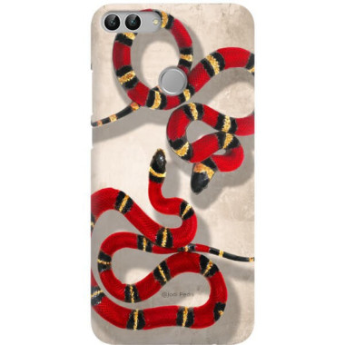 Etui Huawei P SMART, Etui Jodi Pedri Transparentny - FunnyCase