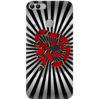 Etui Huawei P SMART, Etui Jodi Pedri Transparentny - FunnyCase