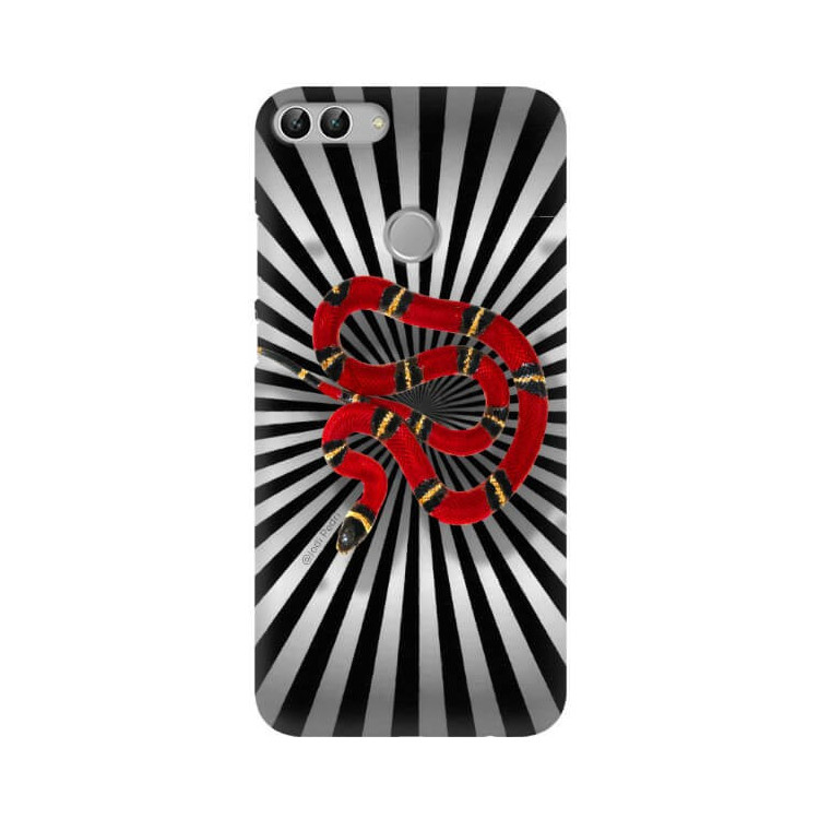 Etui Huawei P SMART, Etui Jodi Pedri Transparentny - FunnyCase