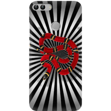 Etui Huawei P SMART, Etui Jodi Pedri Transparentny - FunnyCase