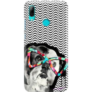 Etui Huawei P SMART Z / Y9 PRIME 2019, Etui Jodi Pedri Transparentny - FunnyCase