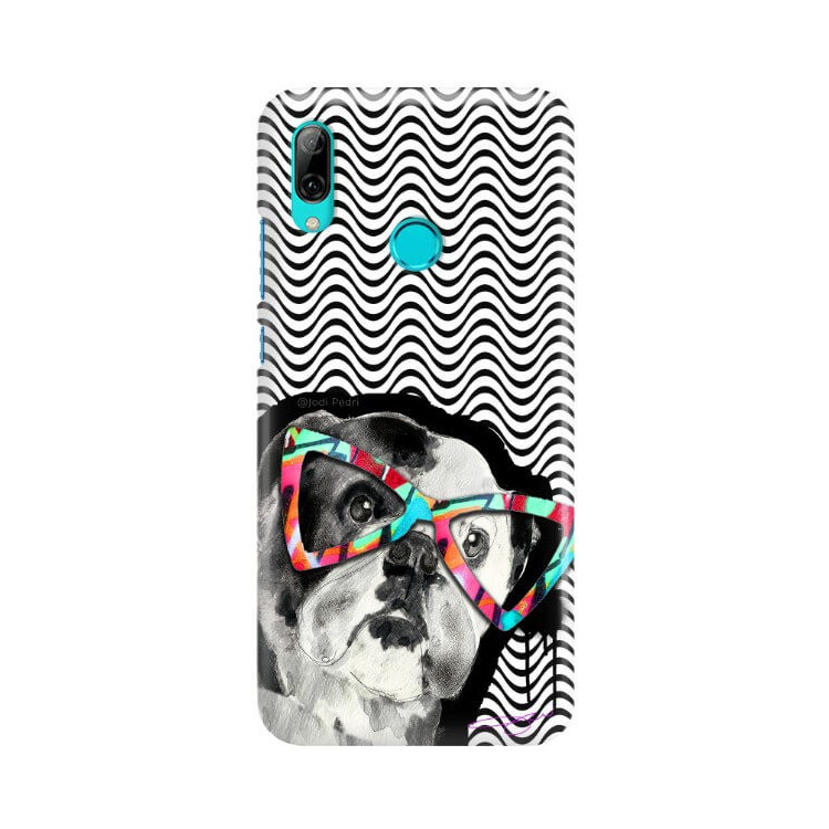 Etui Huawei P SMART Z / Y9 PRIME 2019, Etui Jodi Pedri Transparentny - FunnyCase