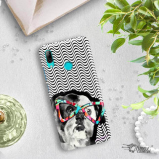 Etui Huawei P SMART Z / Y9 PRIME 2019, Etui Jodi Pedri Transparentny - FunnyCase
