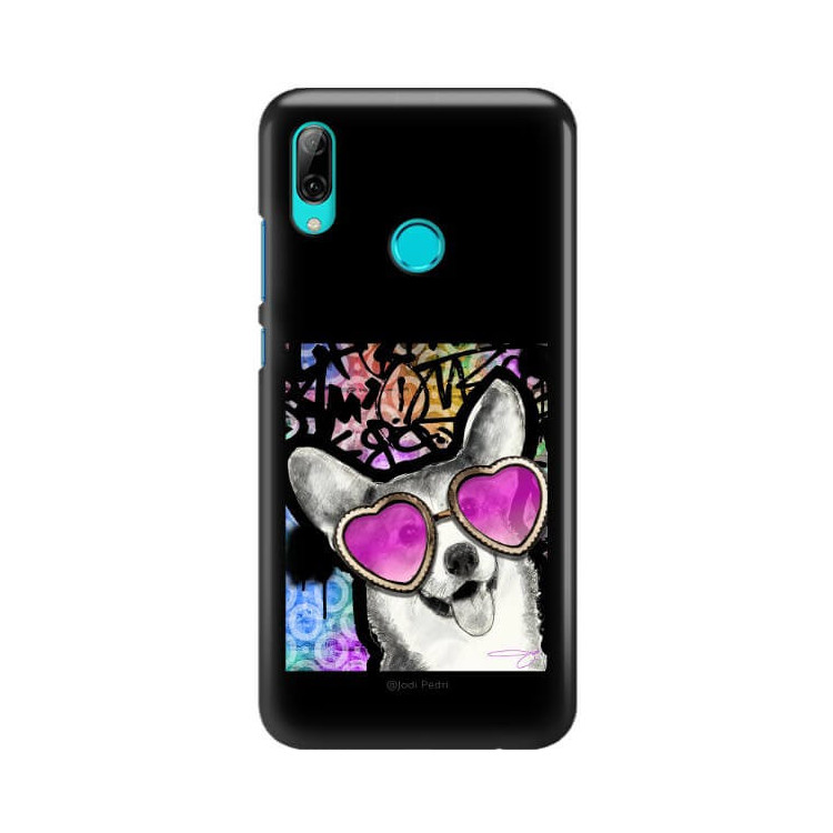 Etui Huawei P SMART Z / Y9 PRIME 2019, Etui Jodi Pedri Transparentny - FunnyCase