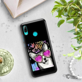 Etui Huawei P SMART Z / Y9 PRIME 2019, Etui Jodi Pedri Transparentny - FunnyCase