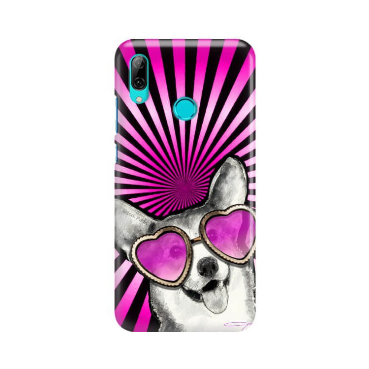 Etui Huawei P SMART Z / Y9 PRIME 2019, Etui Jodi Pedri Transparentny - FunnyCase