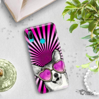 Etui Huawei P SMART Z / Y9 PRIME 2019, Etui Jodi Pedri Transparentny - FunnyCase