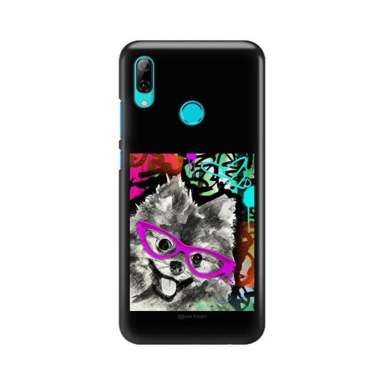 Etui Huawei P SMART Z / Y9 PRIME 2019, Etui Jodi Pedri Transparentny - FunnyCase