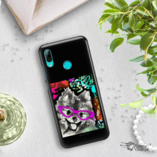 Etui Huawei P SMART Z / Y9 PRIME 2019, Etui Jodi Pedri Transparentny - FunnyCase