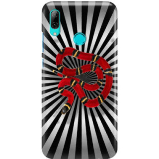 Etui Huawei P SMART Z / Y9 PRIME 2019, Etui Jodi Pedri Transparentny - FunnyCase
