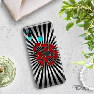 Etui Huawei P SMART Z / Y9 PRIME 2019, Etui Jodi Pedri Transparentny - FunnyCase