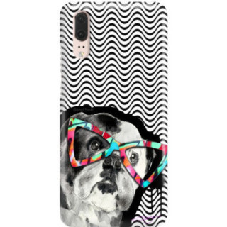Etui Huawei P20, Etui Jodi Pedri Transparentny - FunnyCase