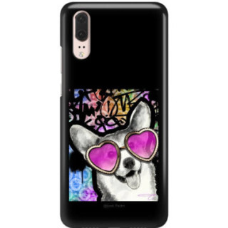 Etui Huawei P20, Etui Jodi Pedri Transparentny - FunnyCase