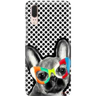 Etui Huawei P20, Etui Jodi Pedri Transparentny - FunnyCase