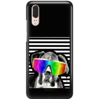 Etui Huawei P20, Etui Jodi Pedri Transparentny - FunnyCase