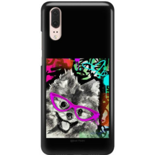 Etui Huawei P20, Etui Jodi Pedri Transparentny - FunnyCase