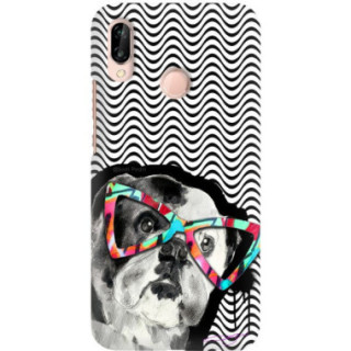 Etui Huawei P20 LITE, Etui Jodi Pedri Transparentny - FunnyCase
