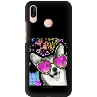Etui Huawei P20 LITE, Etui Jodi Pedri Transparentny - FunnyCase