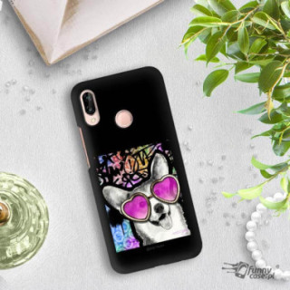 Etui Huawei P20 LITE, Etui Jodi Pedri Transparentny - FunnyCase