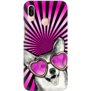 Etui Huawei P20 LITE, Etui Jodi Pedri Transparentny - FunnyCase