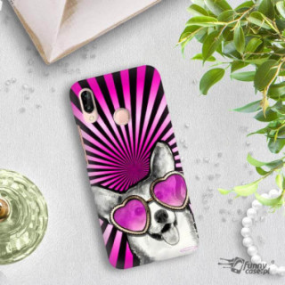 Etui Huawei P20 LITE, Etui Jodi Pedri Transparentny - FunnyCase