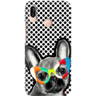 Etui Huawei P20 LITE, Etui Jodi Pedri Transparentny - FunnyCase