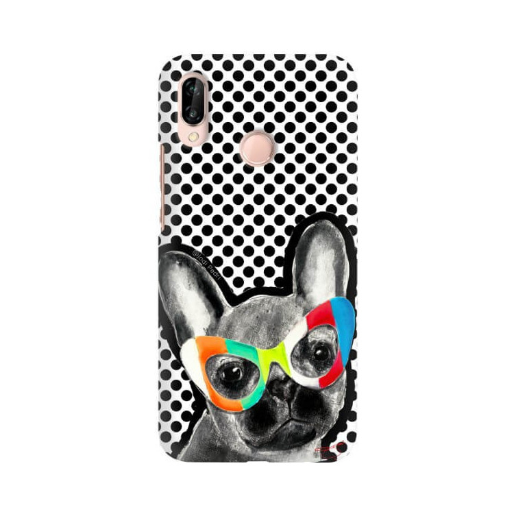 Etui Huawei P20 LITE, Etui Jodi Pedri Transparentny - FunnyCase