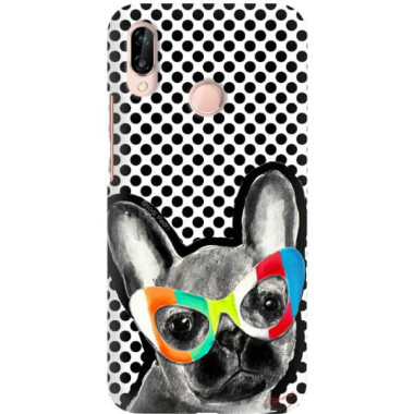 Etui Huawei P20 LITE, Etui Jodi Pedri Transparentny - FunnyCase