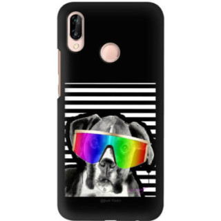 Etui Huawei P20 LITE, Etui Jodi Pedri Transparentny - FunnyCase