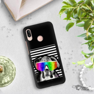 Etui Huawei P20 LITE, Etui Jodi Pedri Transparentny - FunnyCase
