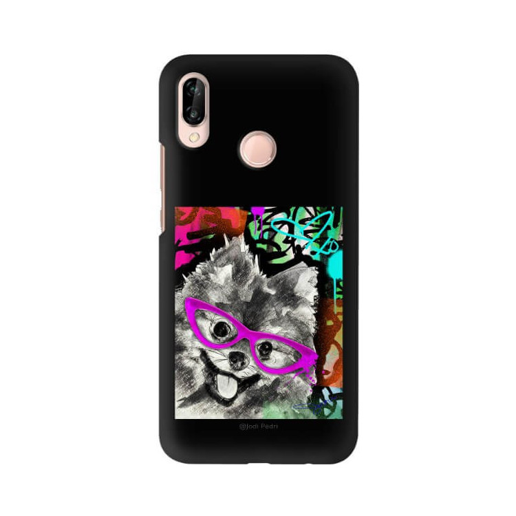 Etui Huawei P20 LITE, Etui Jodi Pedri Transparentny - FunnyCase