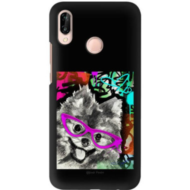 Etui Huawei P20 LITE, Etui Jodi Pedri Transparentny - FunnyCase
