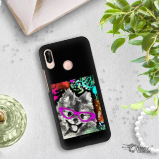 Etui Huawei P20 LITE, Etui Jodi Pedri Transparentny - FunnyCase