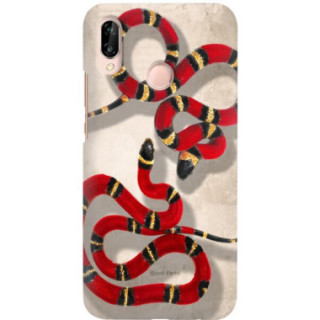 Etui Huawei P20 LITE, Etui Jodi Pedri Transparentny - FunnyCase