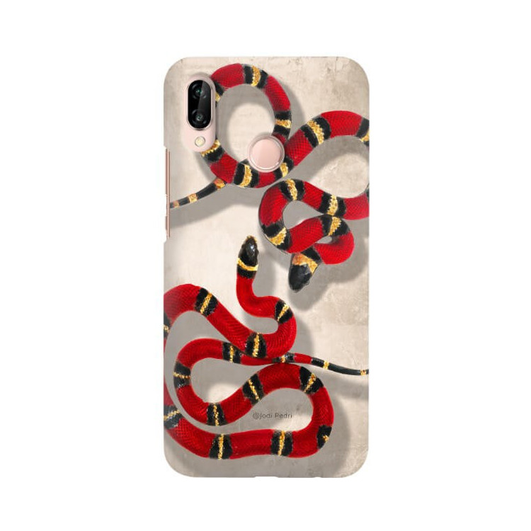 Etui Huawei P20 LITE, Etui Jodi Pedri Transparentny - FunnyCase