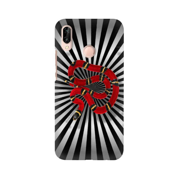 Etui Huawei P20 LITE, Etui Jodi Pedri Transparentny - FunnyCase