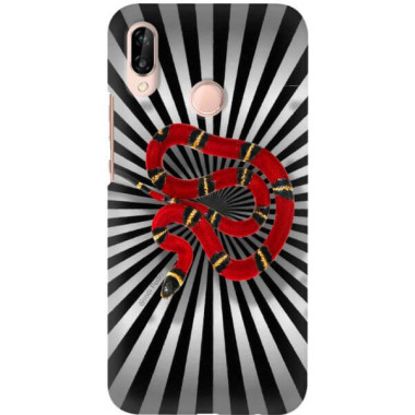 Etui Huawei P20 LITE, Etui Jodi Pedri Transparentny - FunnyCase
