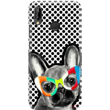 Etui Huawei P20 LITE 2019 / NOVA 5I, Etui Jodi Pedri Transparentny - FunnyCase
