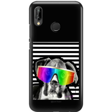 Etui Huawei P20 LITE 2019 / NOVA 5I, Etui Jodi Pedri Transparentny - FunnyCase