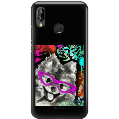 Etui Huawei P20 LITE 2019 / NOVA 5I, Etui Jodi Pedri Transparentny - FunnyCase
