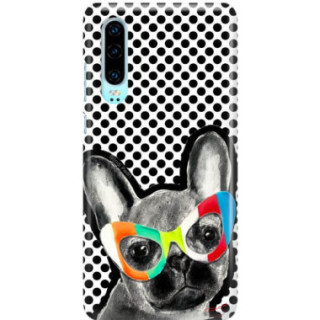 Etui Huawei P30, Etui Jodi Pedri Transparentny - FunnyCase