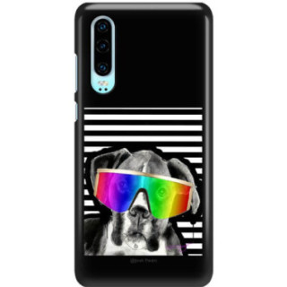 Etui Huawei P30, Etui Jodi Pedri Transparentny - FunnyCase