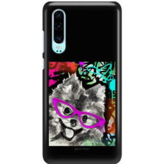 Etui Huawei P30, Etui Jodi Pedri Transparentny - FunnyCase
