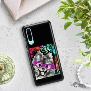 Etui Huawei P30, Etui Jodi Pedri Transparentny - FunnyCase