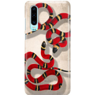 Etui Huawei P30, Etui Jodi Pedri Transparentny - FunnyCase