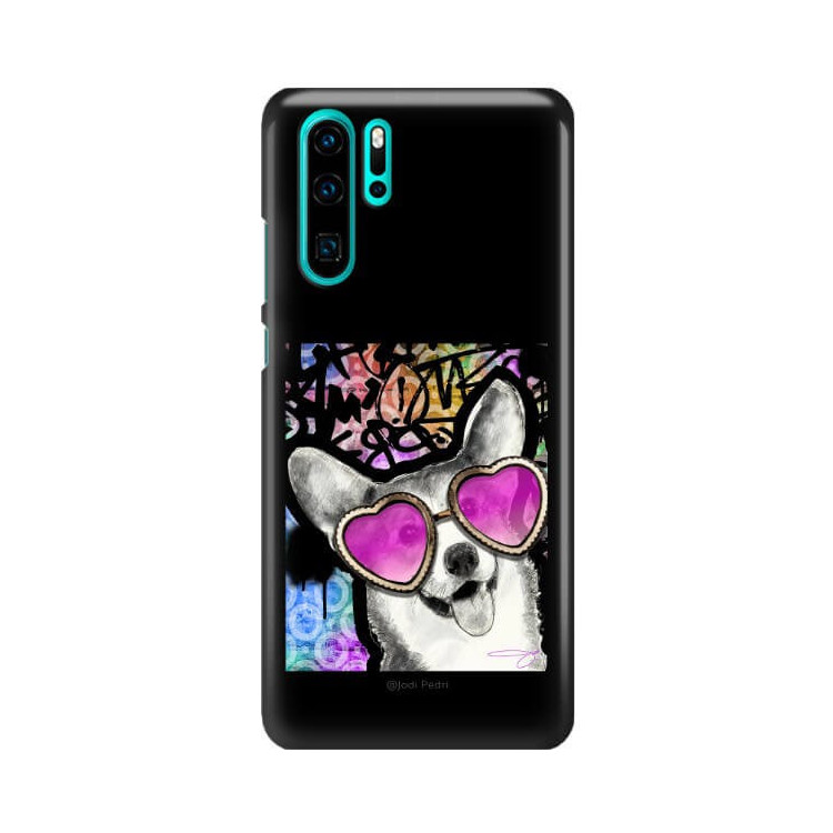 Etui Huawei P30 PRO, Etui Jodi Pedri Transparentny - FunnyCase