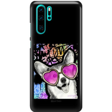 Etui Huawei P30 PRO, Etui Jodi Pedri Transparentny - FunnyCase