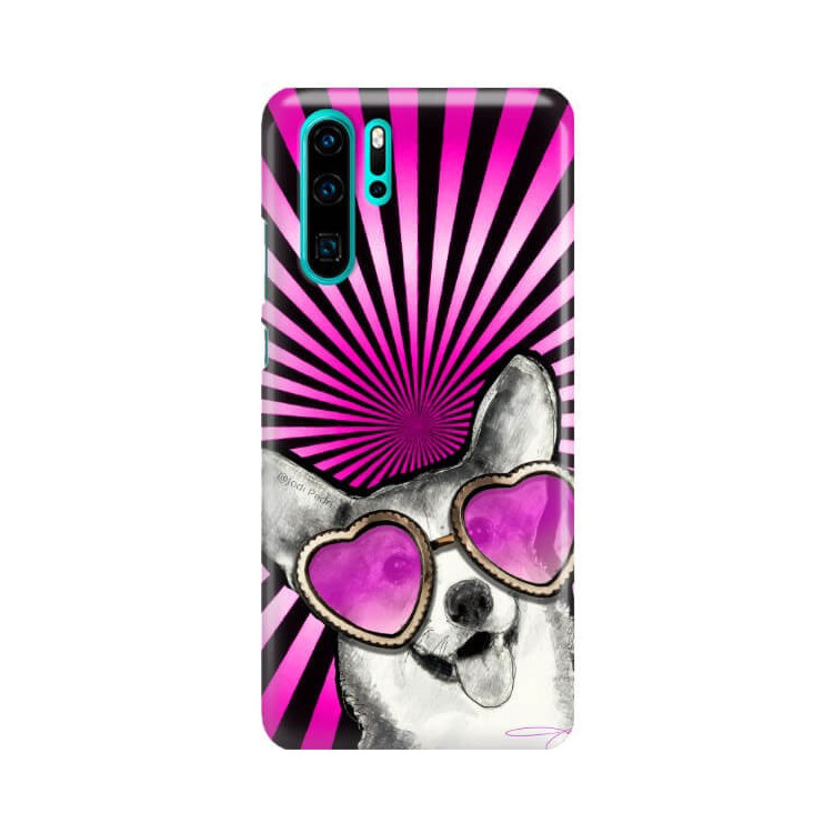 Etui Huawei P30 PRO, Etui Jodi Pedri Transparentny - FunnyCase