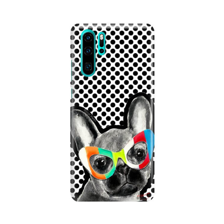 Etui Huawei P30 PRO, Etui Jodi Pedri Transparentny - FunnyCase