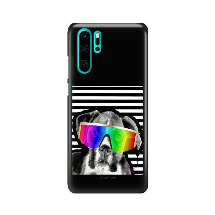 Etui Huawei P30 PRO, Etui Jodi Pedri Transparentny - FunnyCase